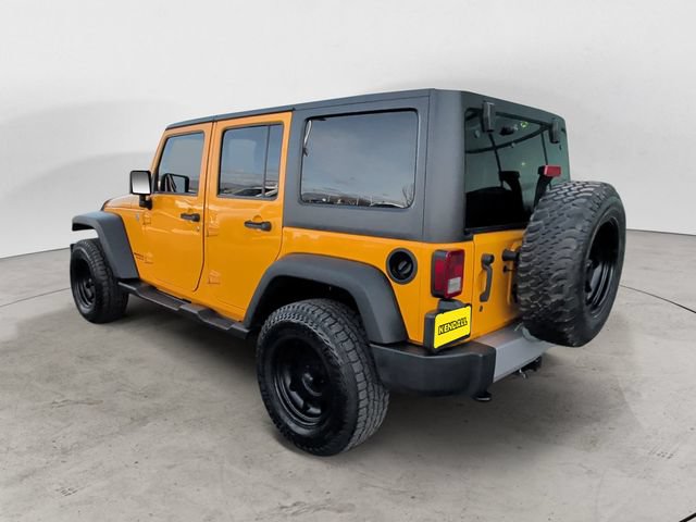 Used 2012 Jeep Wrangler Unlimited Sahara AWD/4WD image 3