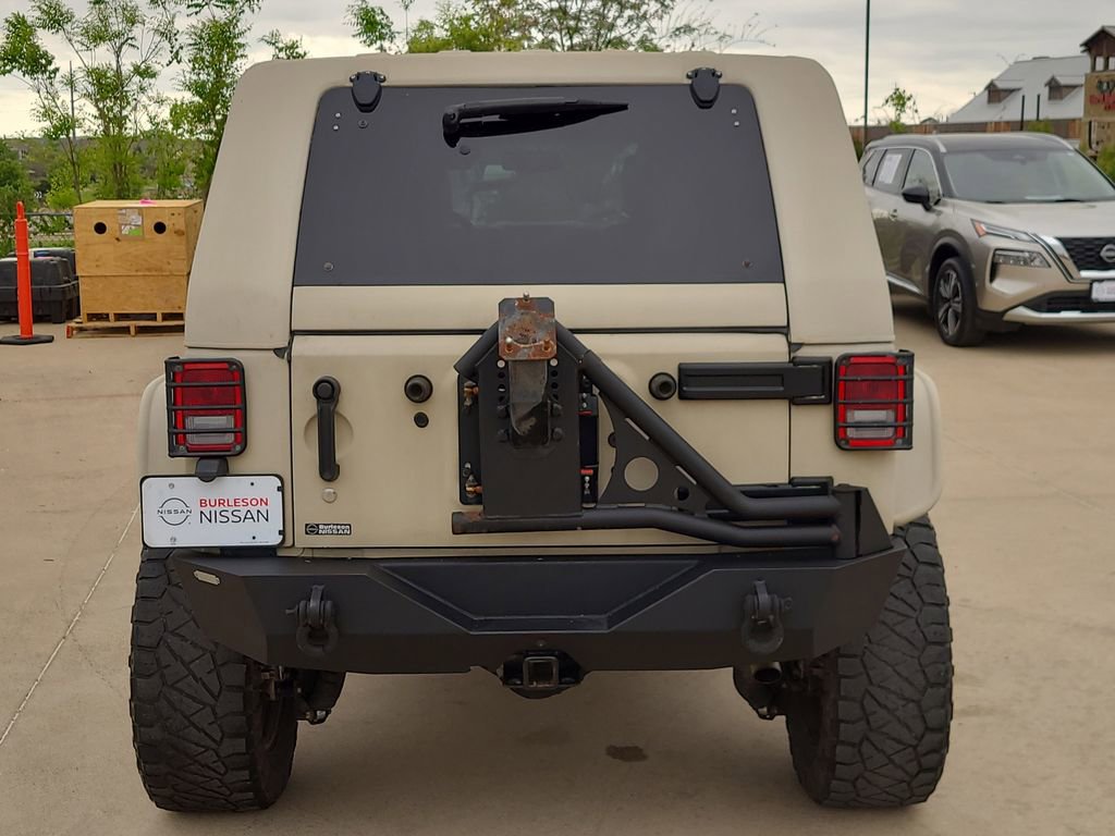 Used 2016 Jeep Wrangler Unlimited Sport w/ Quick Order Package 24S image 3