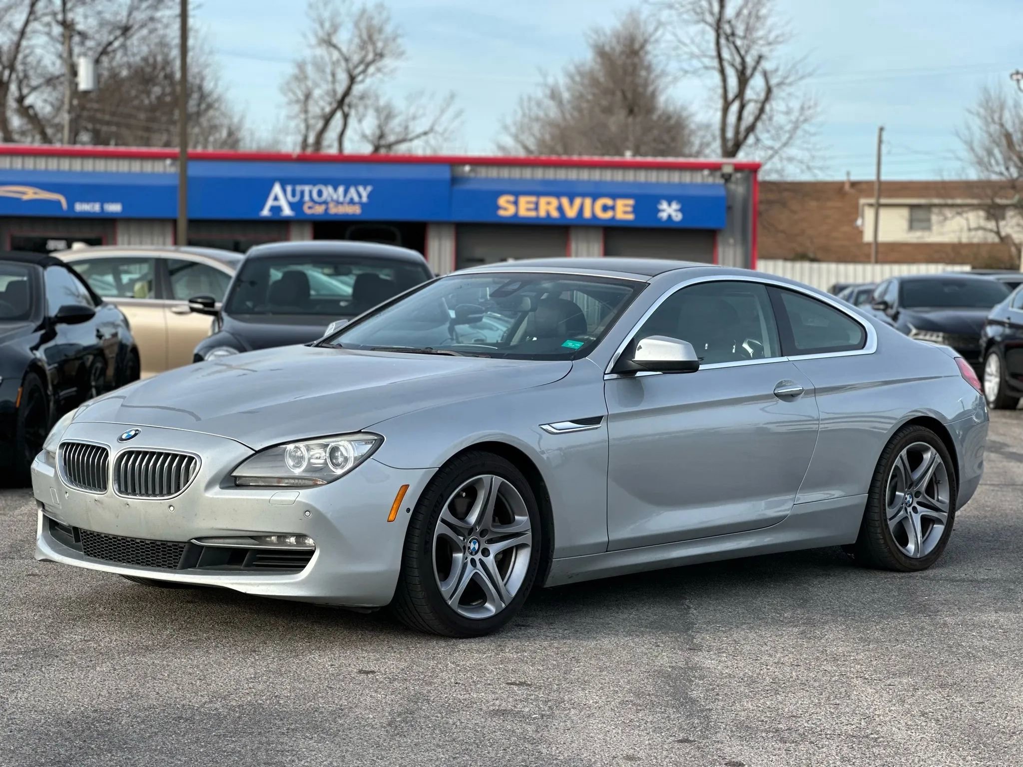 Used 2015 BMW 650i Coupe RWD image 1