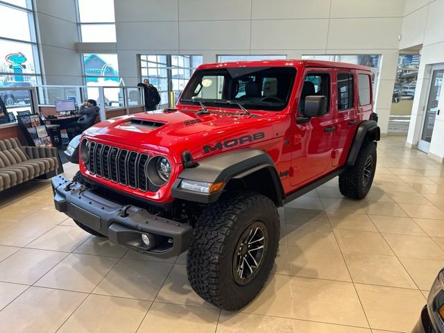 New 2026 Jeep Wrangler Unlimited Rubicon 392 image 4