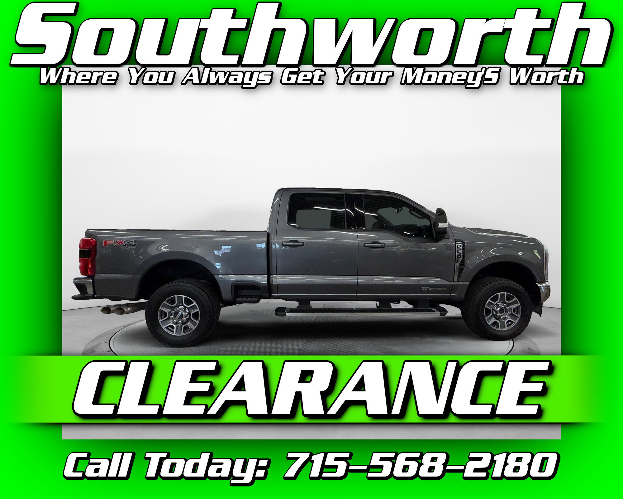 Used 2024 Ford F250 Lariat w/ FX4 Off-Road Package AWD/4WD image 1