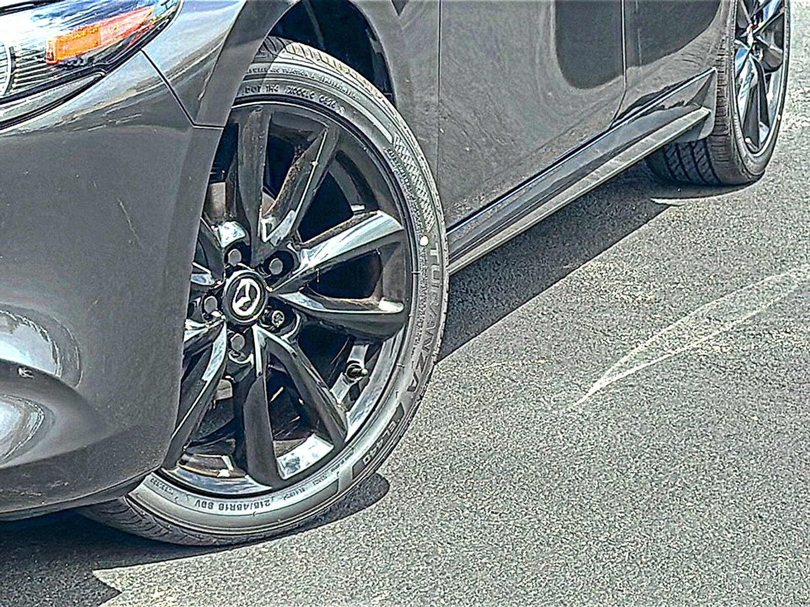 New 2026 MAZDA MAZDA3 2.5 S Hatchback w/ Premium Pkg FWD image 3