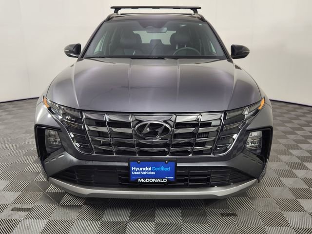 Certified 2024 Hyundai Tucson N Line image 7