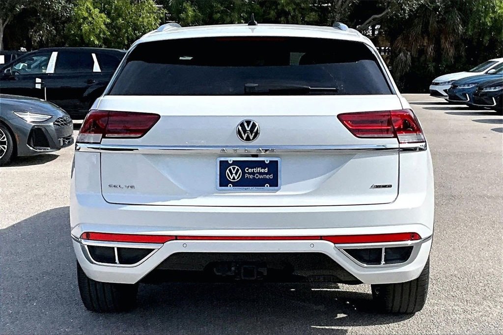 Certified 2023 Volkswagen Atlas Cross Sport SEL Premium R-Line image 6