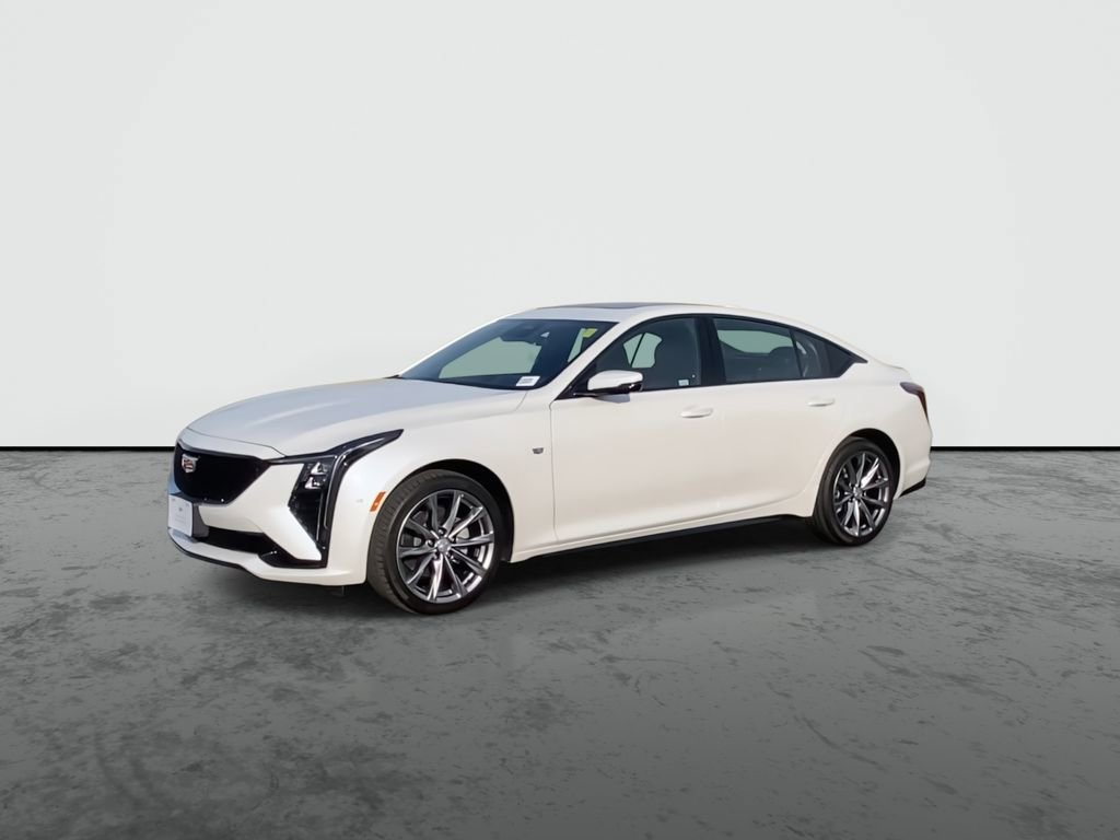 Certified 2025 Cadillac CT5 Sport w/ Sun And Sound Package image 4