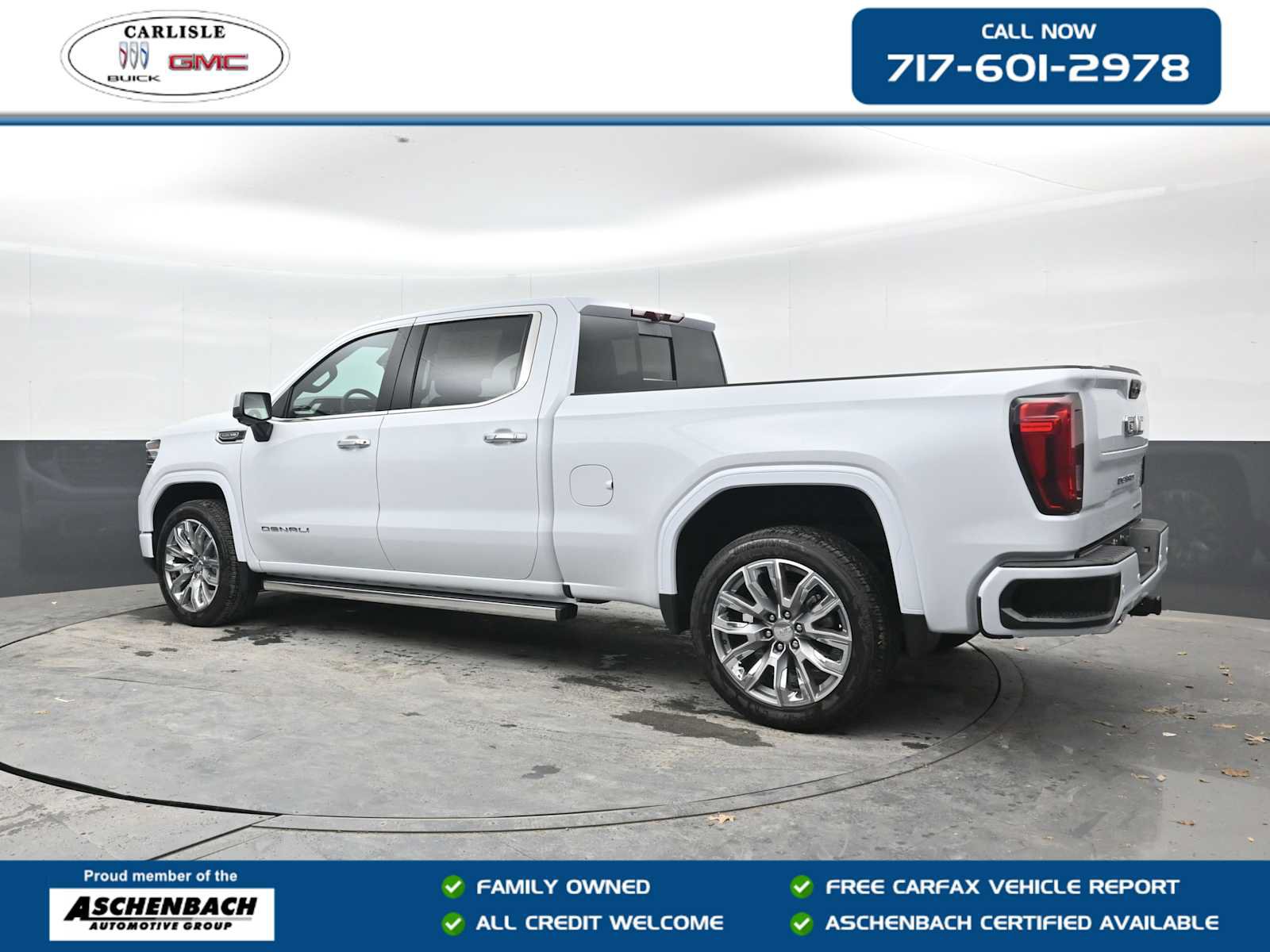 New 2026 GMC Sierra 1500 Denali w/ Denali Reserve Package