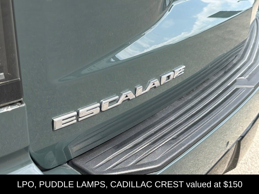 Used 2025 Cadillac Escalade Sport w/ Touring Package image 13