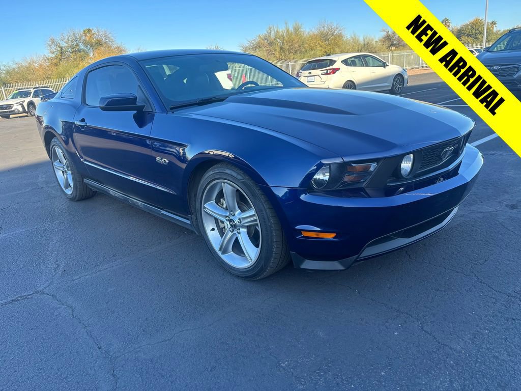 Used 2012 Ford Mustang GT Premium w/ Electronics Pkg image 1