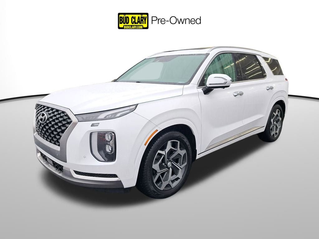 Used 2022 Hyundai Palisade Calligraphy image 1