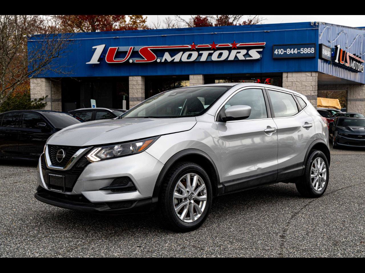Used 2021 Nissan Rogue Sport S