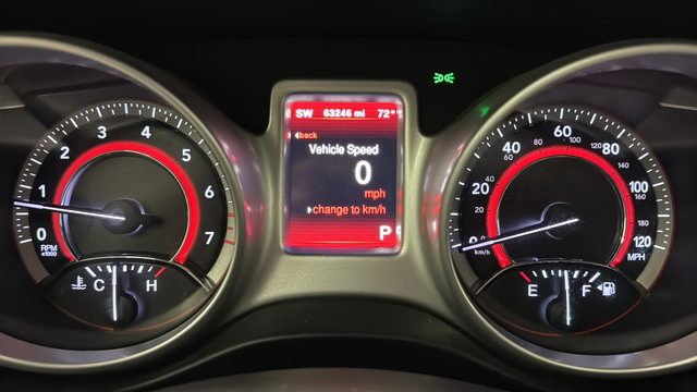 Used 2018 Dodge Journey GT w/ Nav & Sun Group AWD/4WD image 17