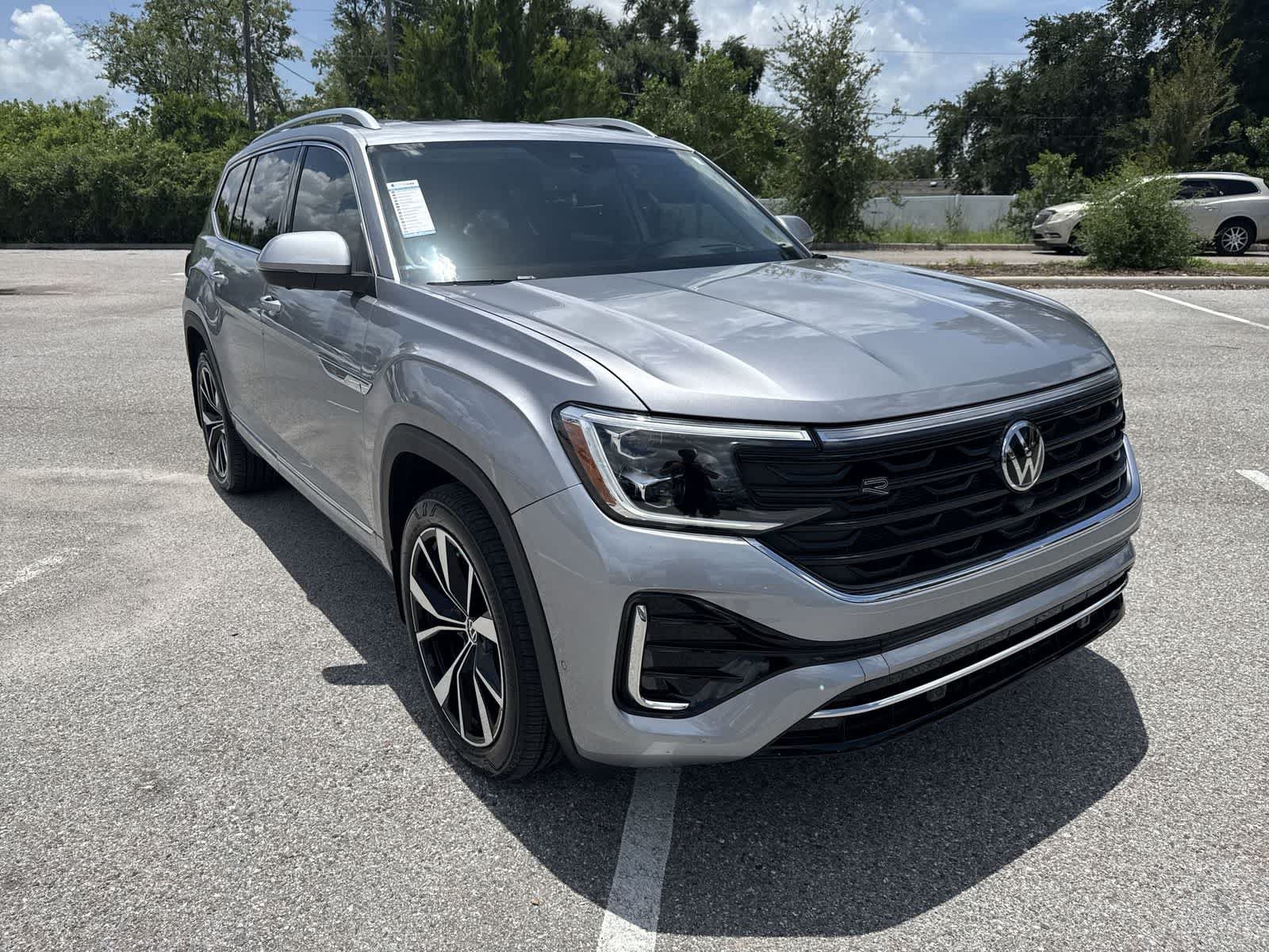 Used 2026 Volkswagen Atlas SEL Premium R-Line AWD/4WD image 16