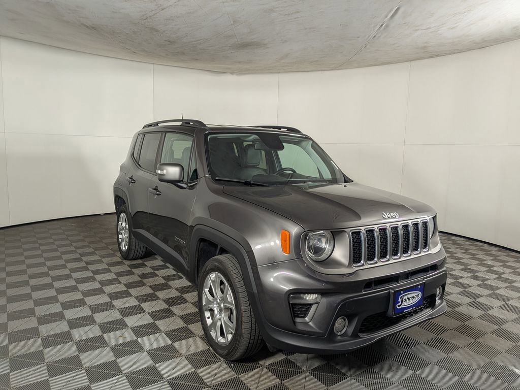 Used 2019 Jeep Renegade Limited image 5