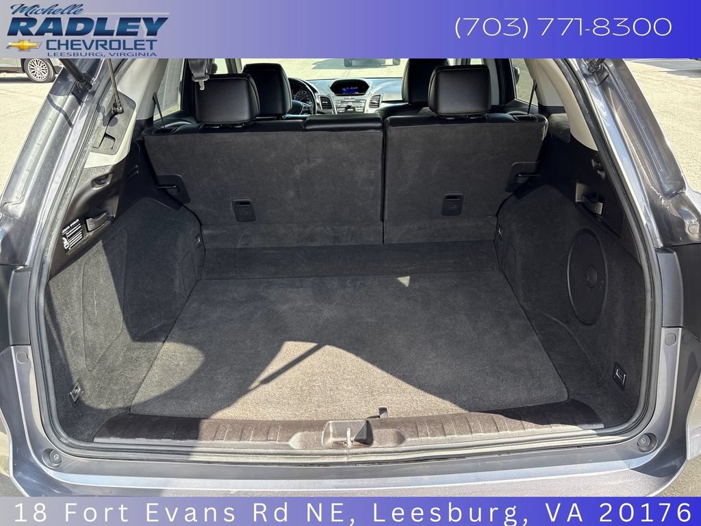 Used 2018 Acura RDX AWD image 11