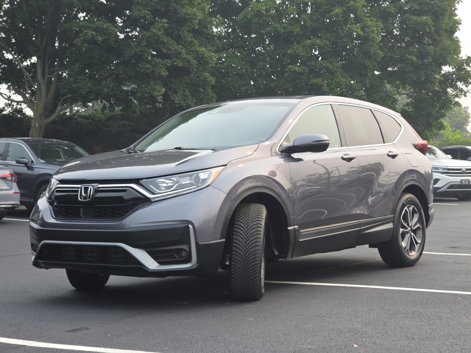 Certified 2022 Honda CR-V EX image 20