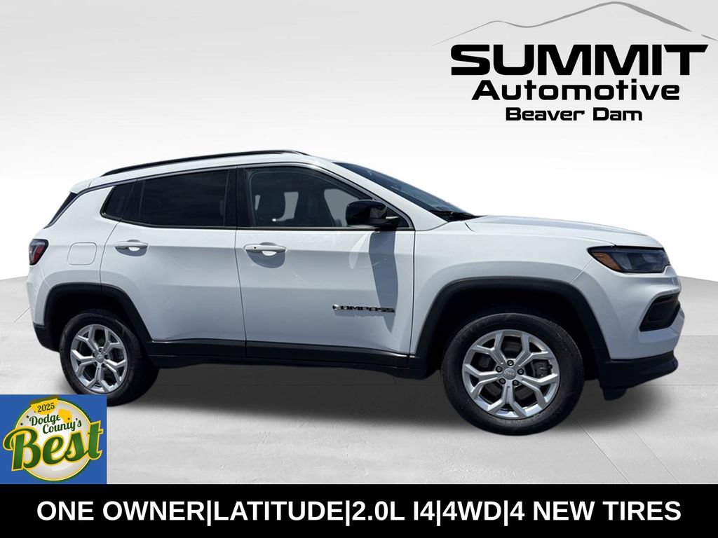 Used 2024 Jeep Compass Latitude