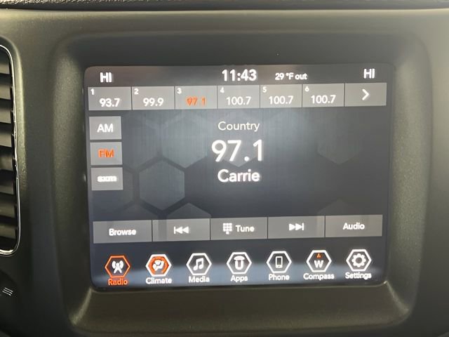 Used 2020 Jeep Compass Trailhawk image 18