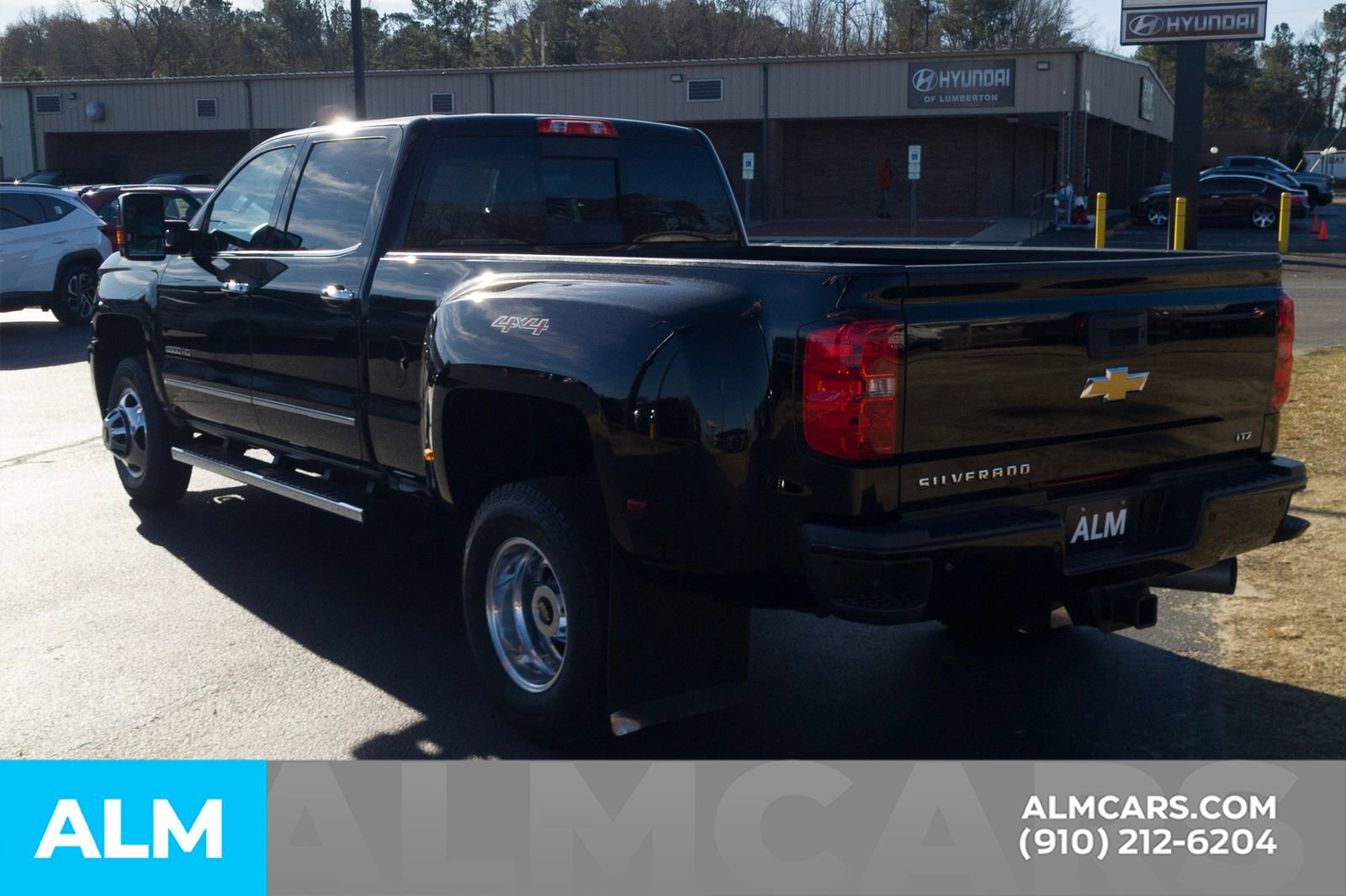 Used 2017 Chevrolet Silverado 3500 LTZ w/ Duramax Plus Package image 10