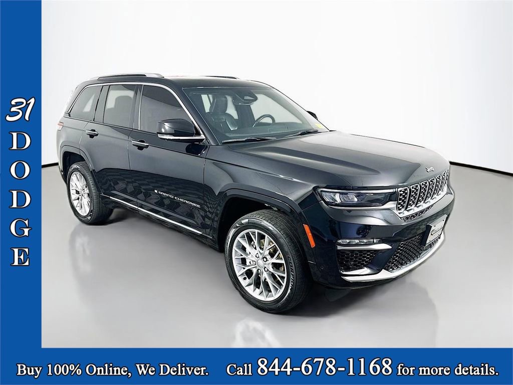 Used 2023 Jeep Grand Cherokee Summit image 1