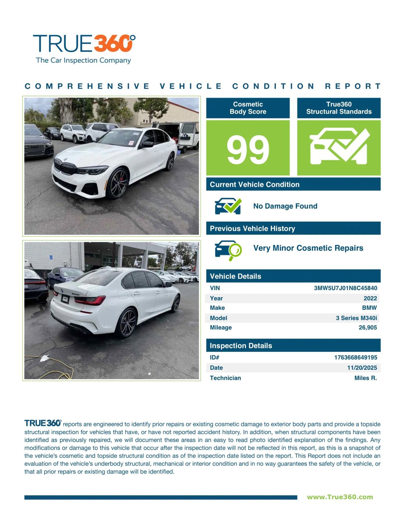 Used 2022 BMW M340i w/ Premium Package image 32