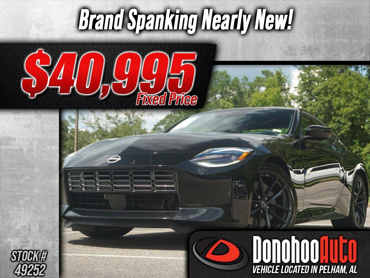 Used 2024 Nissan Z Performance w/ Floor Mat Package