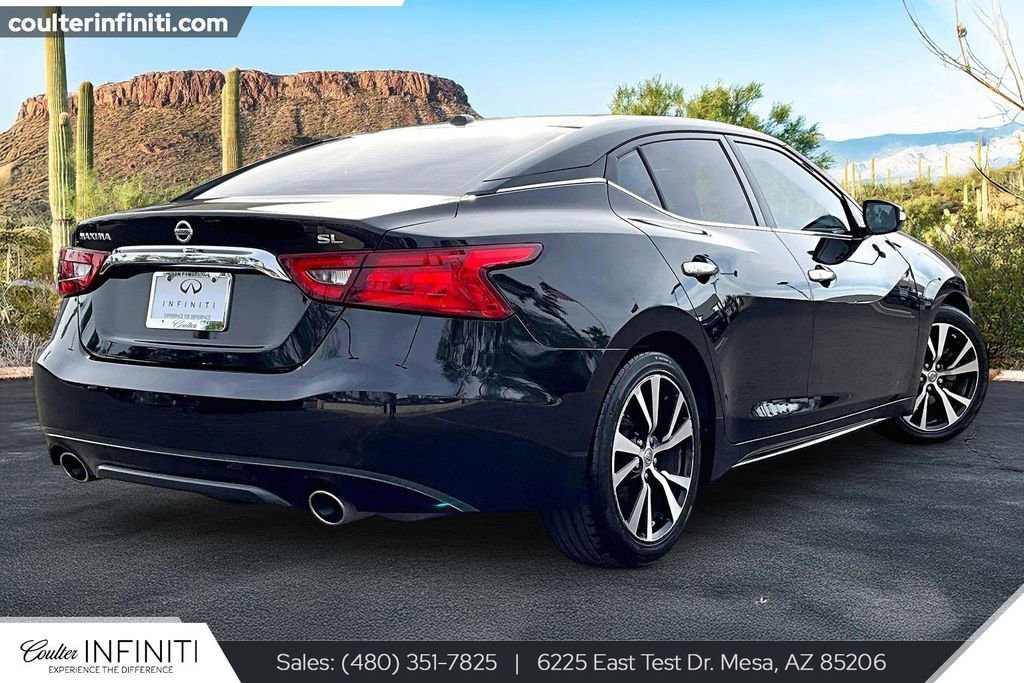 Used 2018 Nissan Maxima 3.5 SL FWD image 2