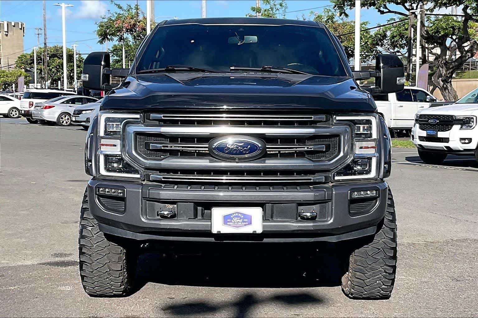 Used 2021 Ford F250 Platinum w/ Tremor Off-Road Package AWD/4WD image 6