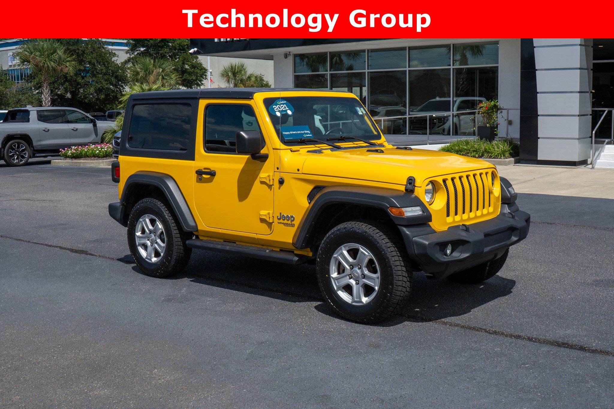 Used 2021 Jeep Wrangler Sport