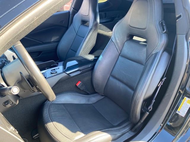 Used 2016 Chevrolet Corvette Stingray Coupe w/ Carbon Flash Badge Package RWD image 16