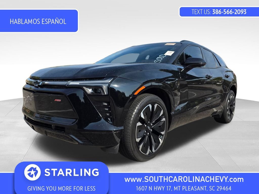 Certified 2024 Chevrolet Blazer EV RS AWD/4WD video 1