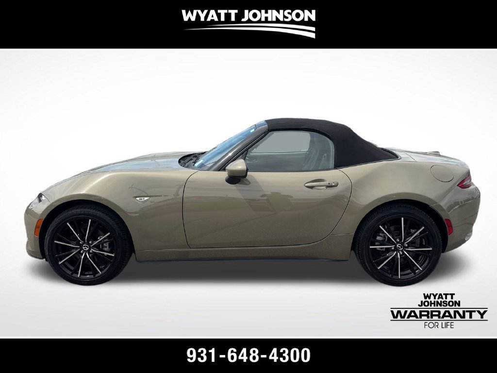 Used 2024 MAZDA MX-5 Miata Grand Touring w/ Weather Package RWD image 2