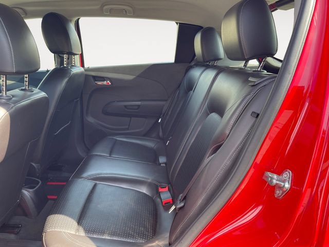 Used 2015 Chevrolet Sonic LTZ FWD image 13