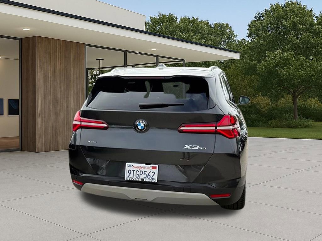 Used 2025 BMW X3 xDrive30i w/ Premium Package image 9