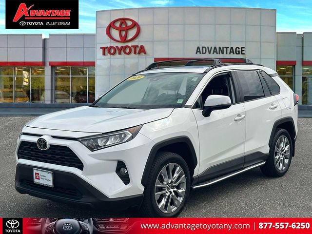 Certified 2020 Toyota RAV4 XLE Premium AWD/4WD video 4