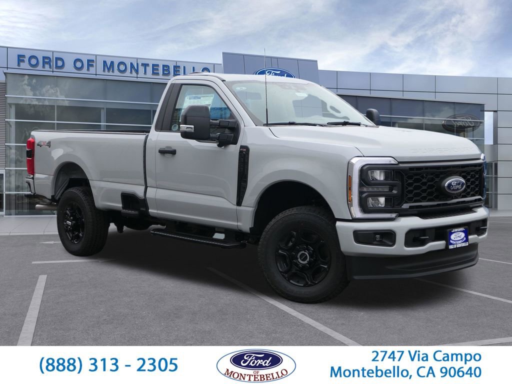 New 2026 Ford F350 XL w/ STX Appearance Package