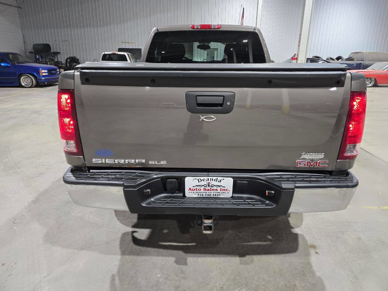 Used 2013 GMC Sierra 1500 SLE w/ Power Tech Package image 12