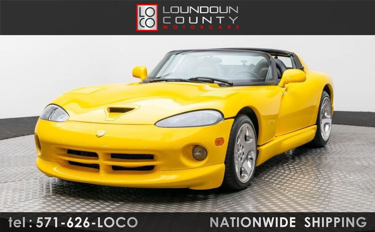 Used 2001 Dodge Viper RT/10 image 1