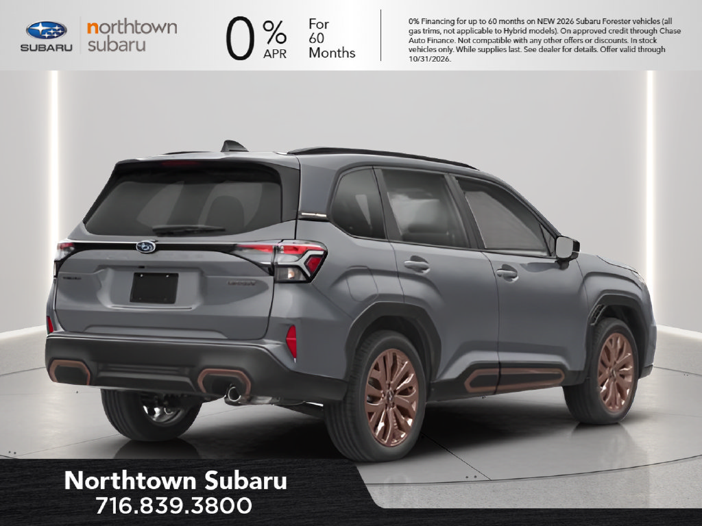 New 2026 Subaru Forester Sport w/ Onyx Edition AWD/4WD image 2
