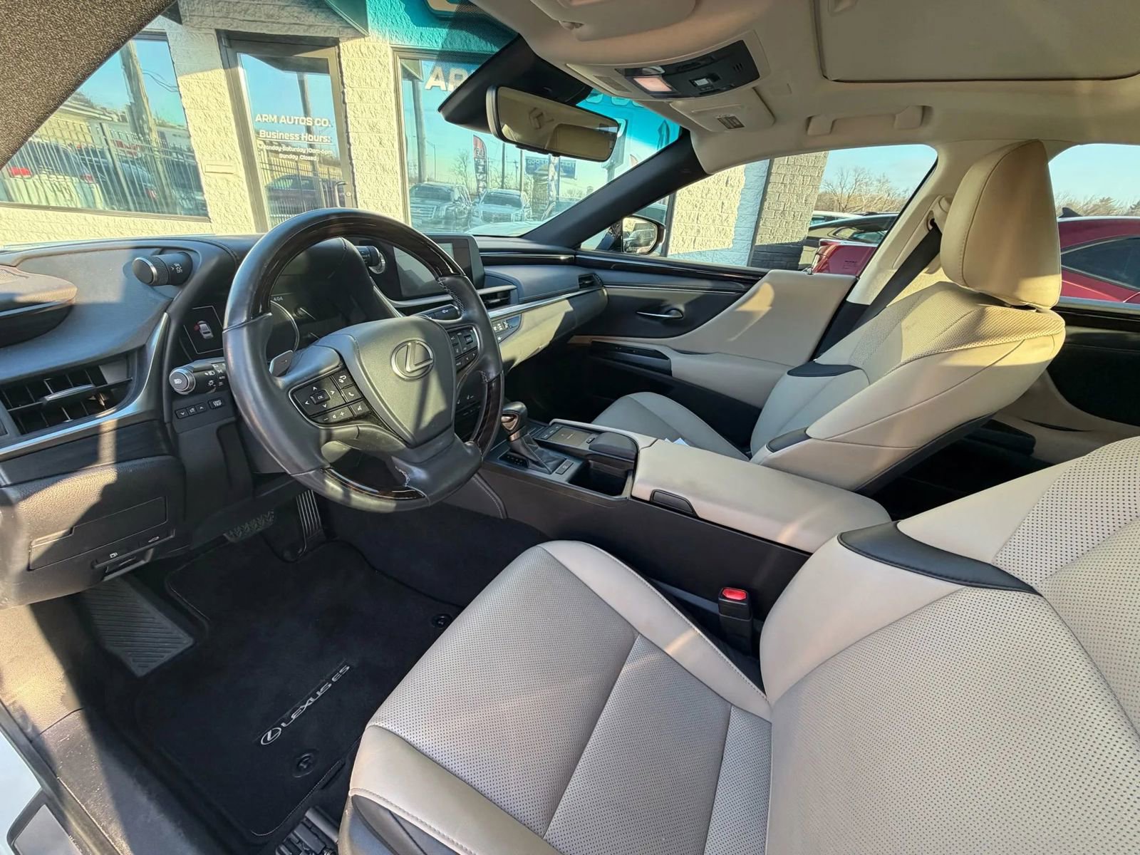 Used 2021 Lexus ES 350 w/ Premium Package image 44