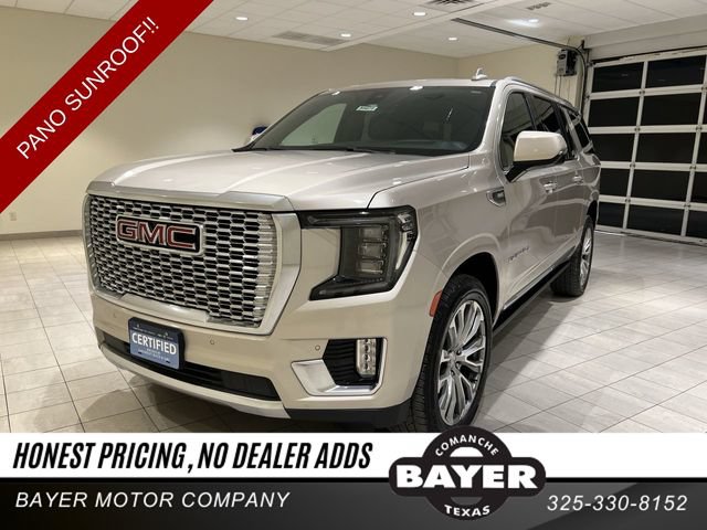 Certified 2021 GMC Yukon XL Denali w/ Denali Premium Package
