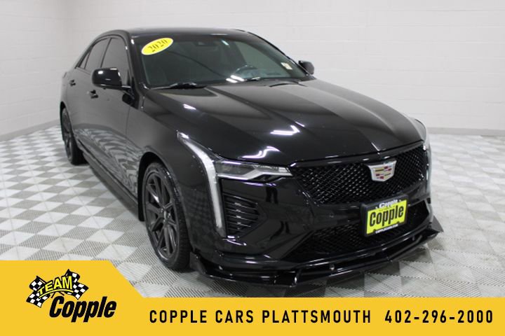 Used 2020 Cadillac CT4 V w/ Climate Package