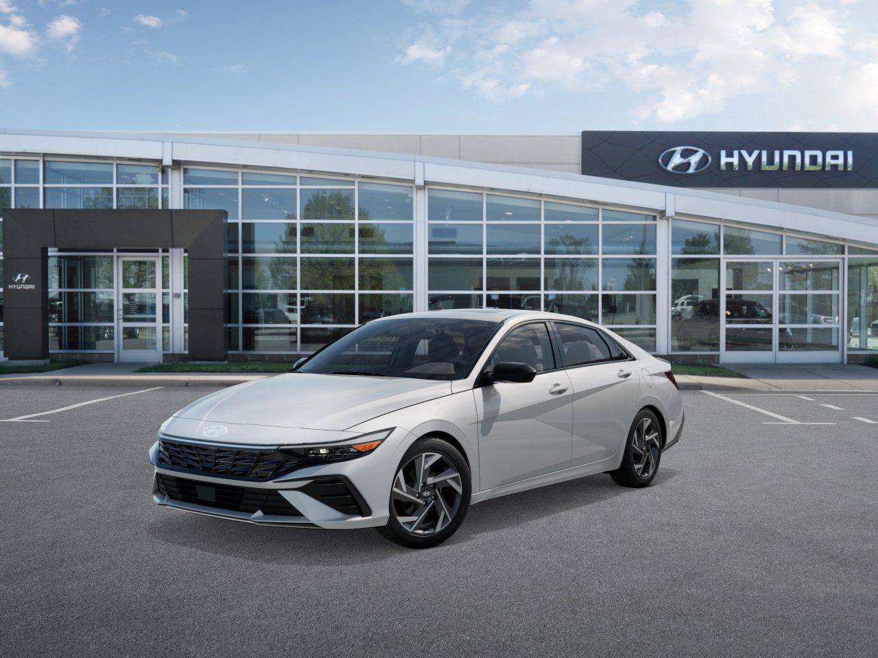 New 2026 Hyundai Elantra SEL Sport FWD image 1