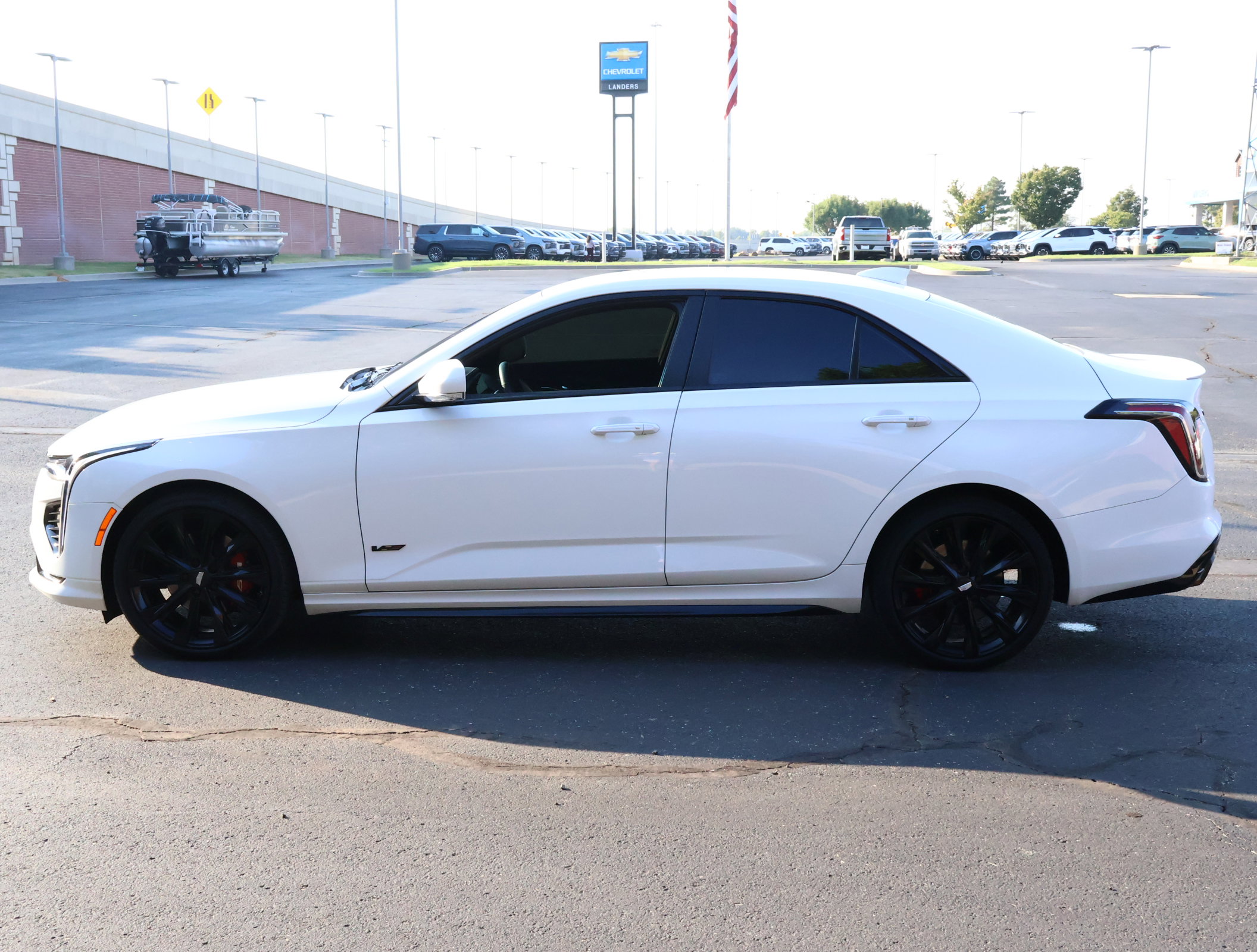 Used 2024 Cadillac CT4 V w/ Climate Package image 33