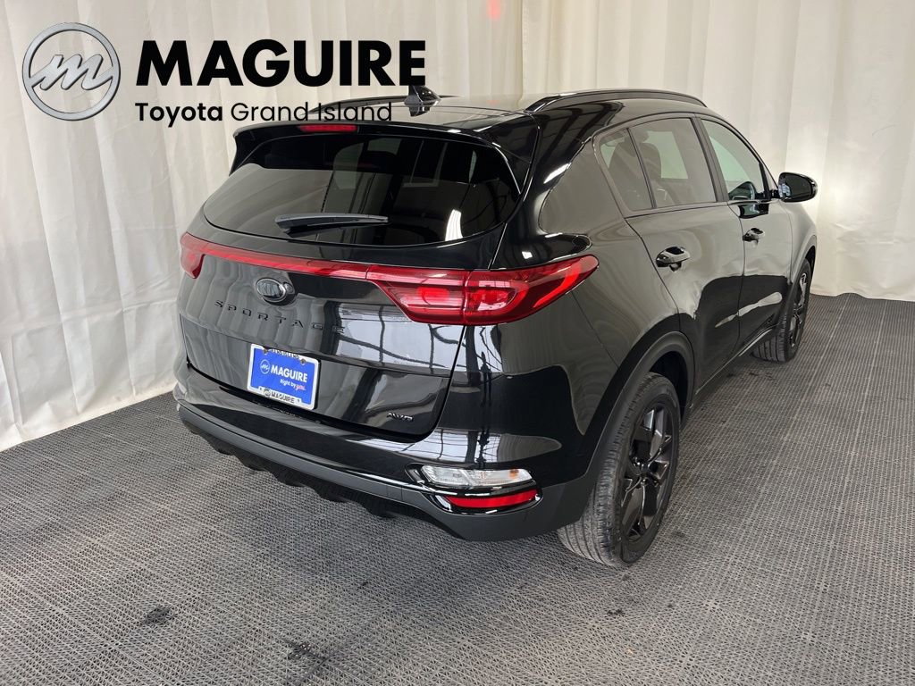 Used 2022 Kia Sportage Nightfall Edition AWD/4WD image 31