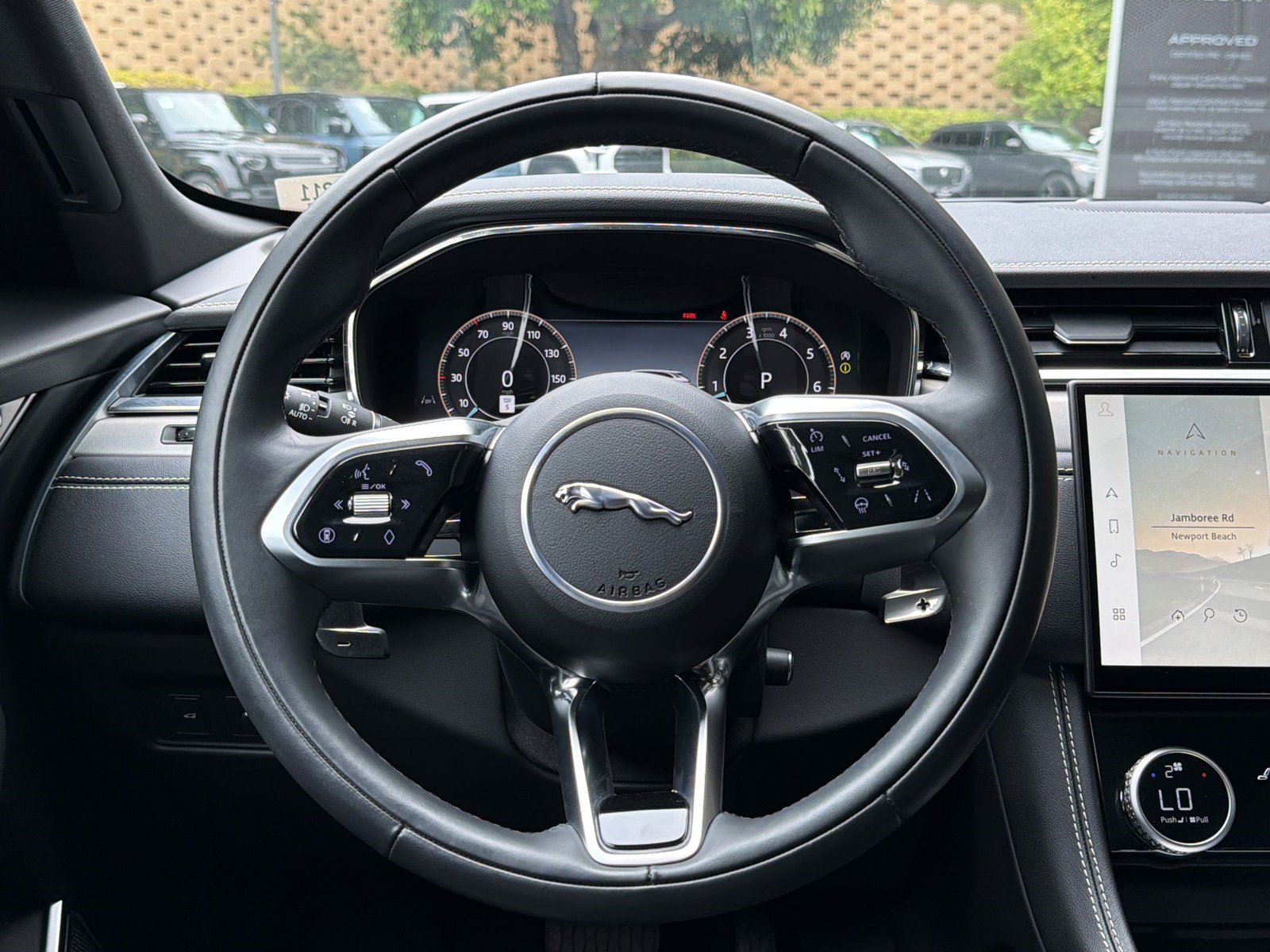 Used 2026 Jaguar F-PACE R-Dynamic S AWD/4WD image 16
