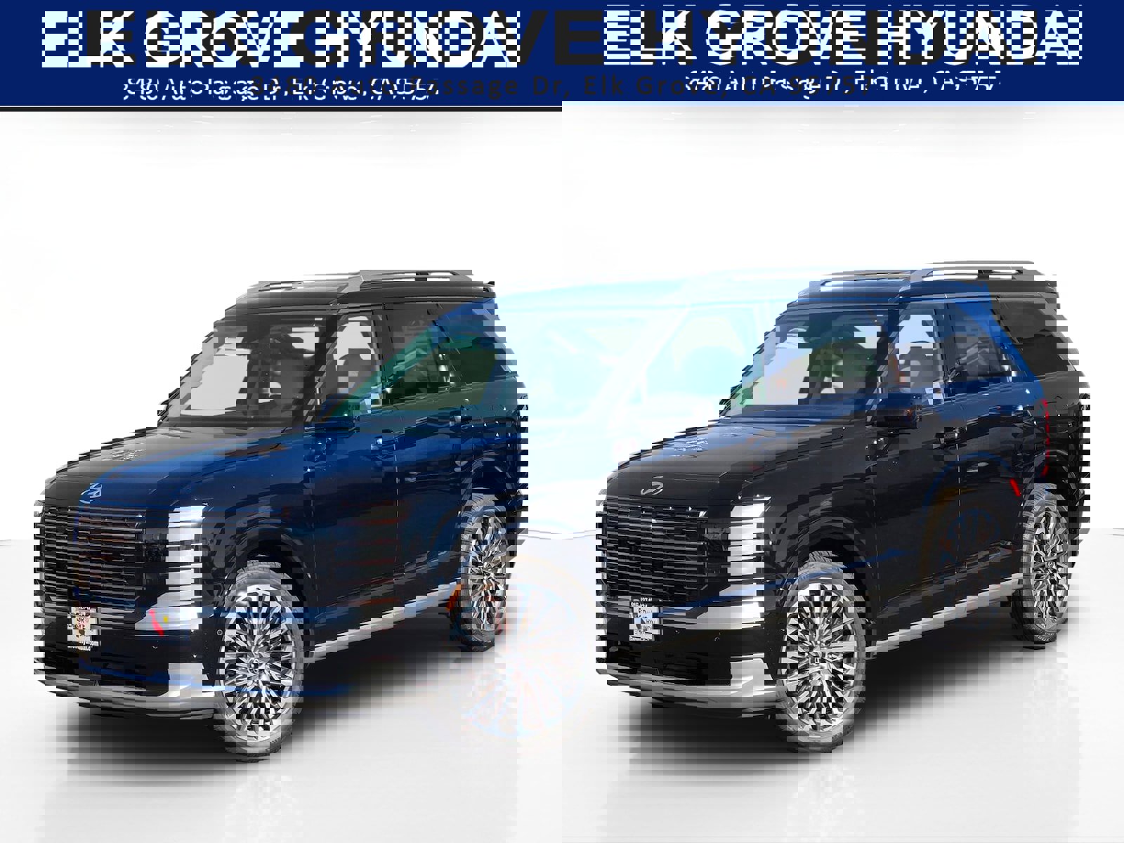 New 2026 Hyundai Palisade Calligraphy