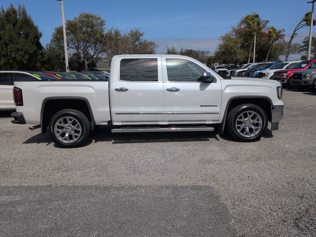 Used 2016 GMC Sierra 1500 SLT w/ SLT Premium Package image 2