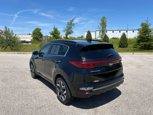 Used 2020 Kia Sportage EX w/ EX Technology Package AWD/4WD image 7