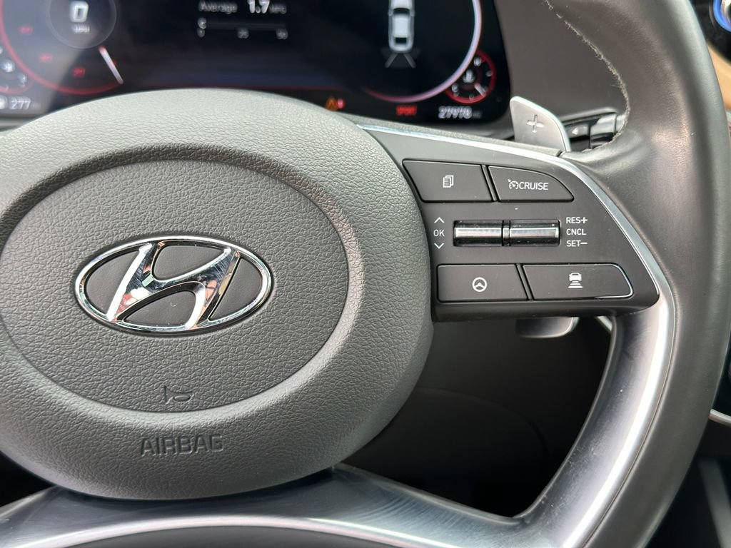 Used 2021 Hyundai Sonata Limited w/ Preferred Accessory Package FWD image 30