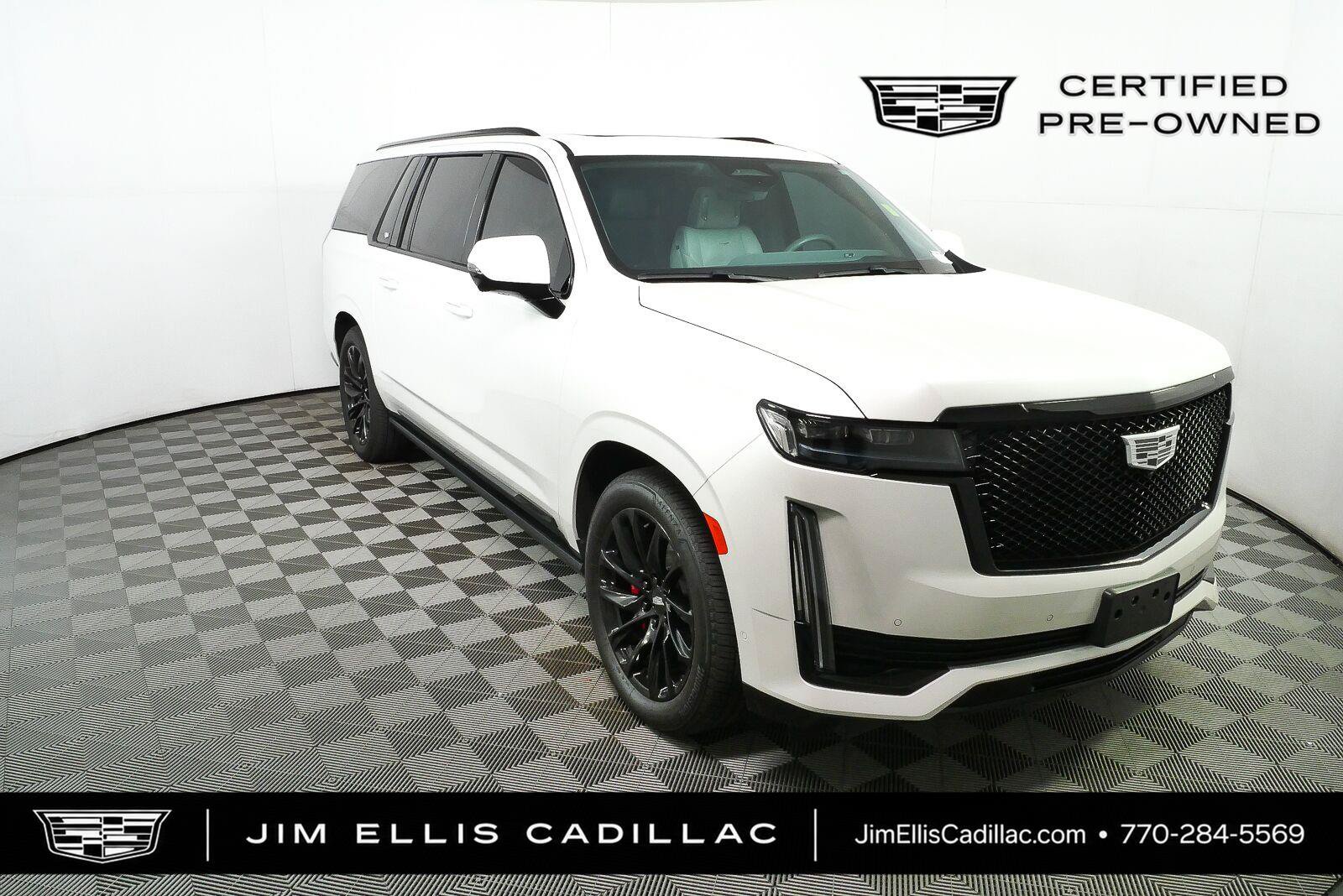 Used 2023 Cadillac Escalade ESV Sport Platinum